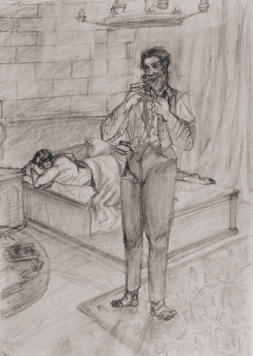 HXudognik's tweet photo. where would they meet?
I'm also wondering how did Gellert get into Hogwarts? #GGAD #Grindeldore https://t.co/C6rlJbGoX3
