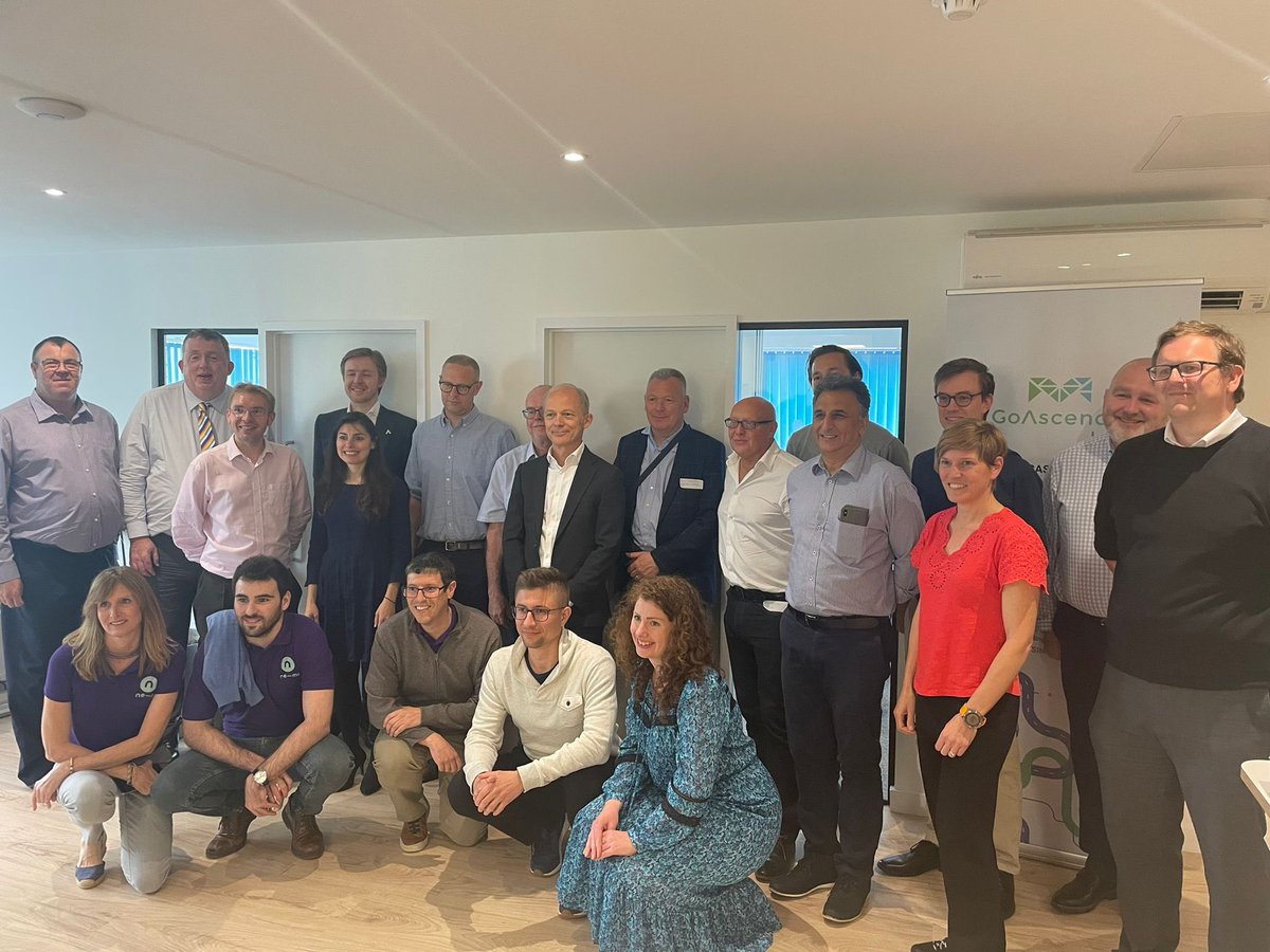 Many thanks to all who attended the #GoAscendalLabs Showcase Day! 

We were thrilled to host a full day of exploring innovation in #publictransport, w/ demos from #startups in our accelerator program, #AskTheExpert sessions &amp; a presentation on our #survey product #CityScout!