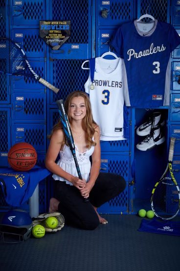 ProwlerSoftball's tweet photo. Abby Flaagan is the daughter of Mike and Jodi Flaagan. You’ll catch her on the field with the #3 on her jersey playing shortstop She’s been in softball for 9 years. Her plans after high school are to attend University of Minnesota Duluth to major in Criminology and Psychology. https://t.co/yUbYCs8iUH