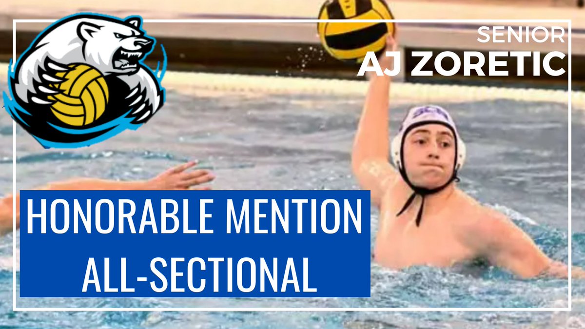 SCBoysWP's tweet photo. Congrats to our 3 All-Sectional selections!! Aidan Allamian - 1st Team, Jacob Shimon - 2nd Team, AJ Zoretic - Honorable Mention @STCNSports @SCNBoosters @bluefangroup @illpolo @ILLWaterPolo https://t.co/SjLBwB8qBK