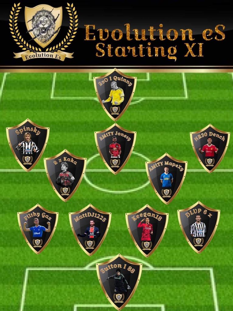 Evolution eS tweet media