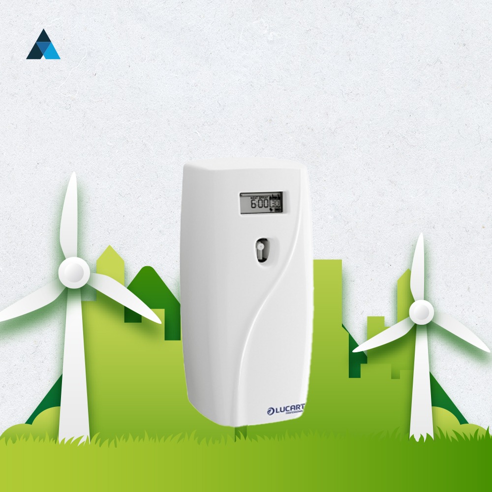 Enjoy the fresh breeze without hurting mother nature.
Lucart Sustainable Washroom Systems, elevating making your social status through freshness.
#lucart #circulareconomy #sustainable #washroom