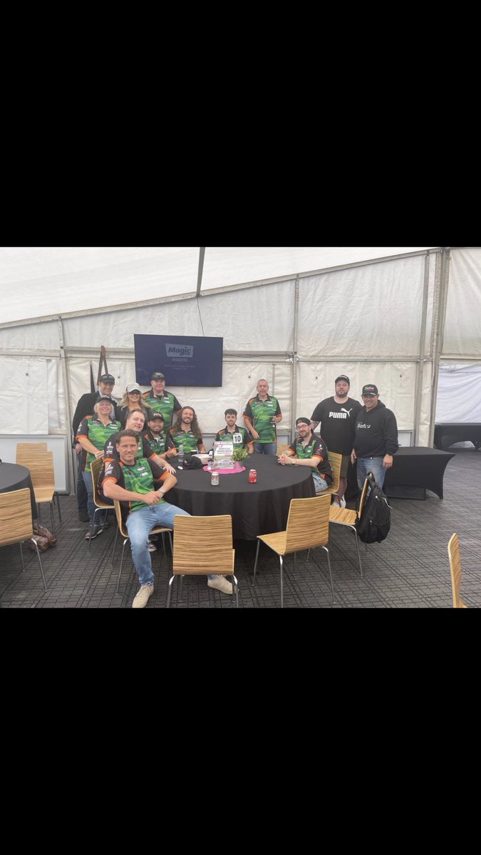 ConvexCrypt0's tweet photo. Back home from an amazing trip to London to see the #safuuracing team in action! Thank you @BryanLegendCEO for making this happen and I could not have imagined a nicer group of people to experience this weekend with! @0xArjay https://t.co/mRiYSw1A4C