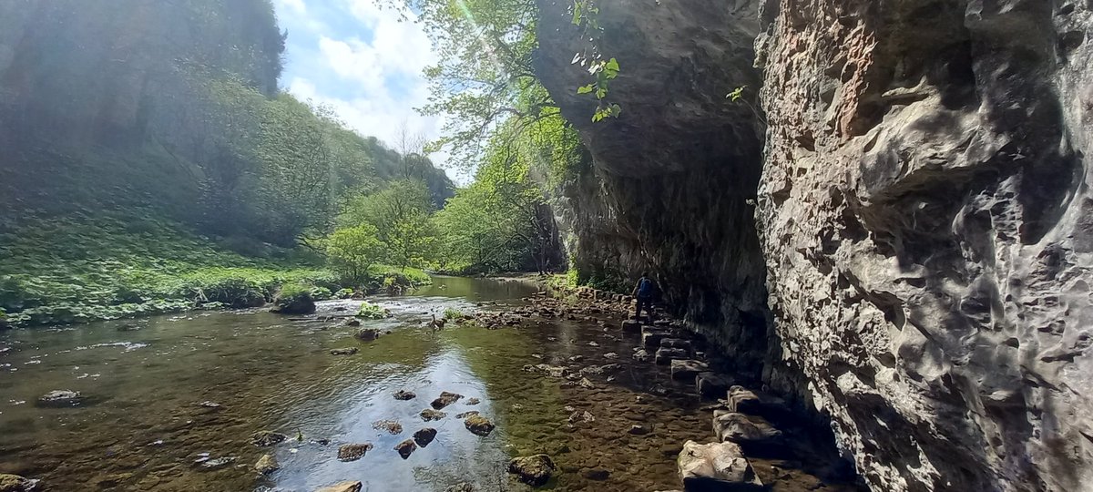 Steve72Outdoors's tweet photo. #TheRiverWye #TheMonsalTrail #CheeDale #MillersDale #getoutthere #getoutside #TheWhitePeak https://t.co/mIJRbdGBbb