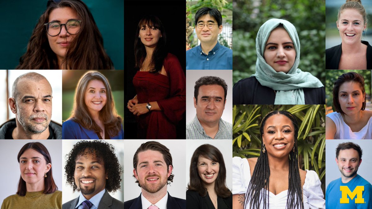 UMWallaceHouse's tweet photo. Meet the 2022-2023 class of Knight-Wallace Journalism Fellows. These 15 talented journalists will join us next fall for the return of our in-person fellowship.  https://t.co/jICHsgVUBK https://t.co/Rd23VBV2S9