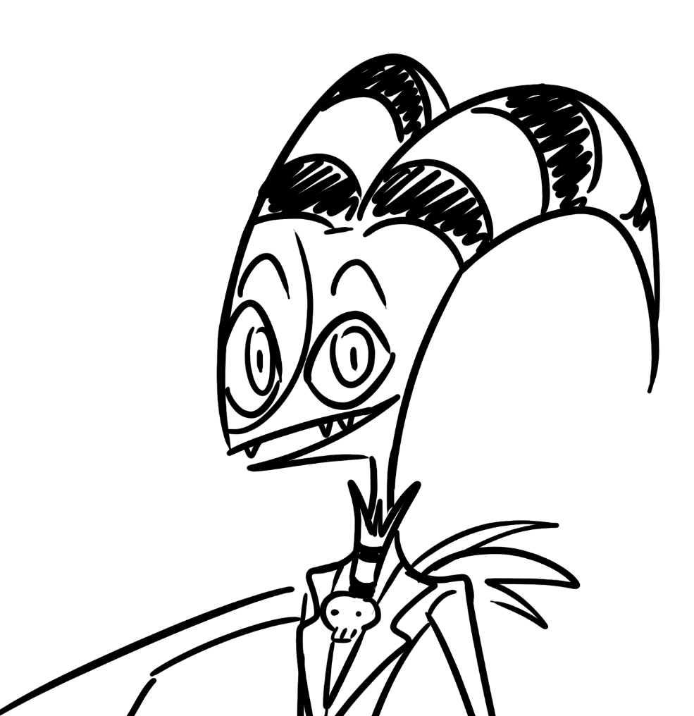 hellsuuk's tweet photo. #HelluvaBoss #HelluvaBossFanart #HazbinHotel
Doodles https://t.co/HVJ4XoVoiJ