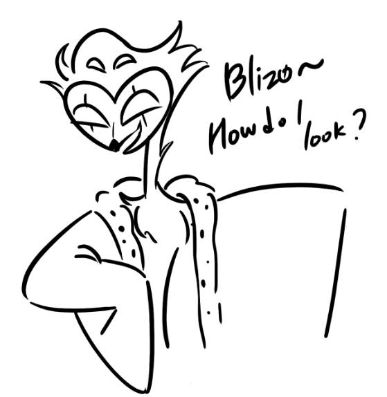 hellsuuk's tweet photo. #HelluvaBoss #HelluvaBossFanart #HazbinHotel
Doodles https://t.co/HVJ4XoVoiJ