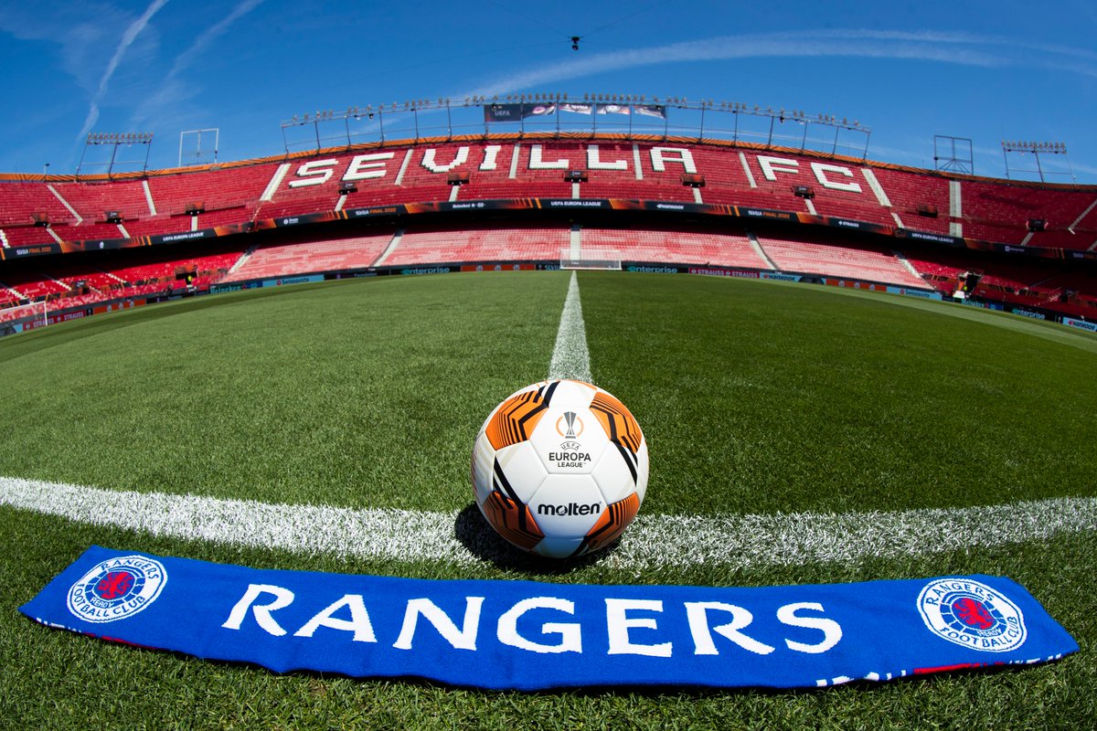 RangersFC's tweet photo. 📍 Sevilla

#UEL https://t.co/gui4GQVGIP