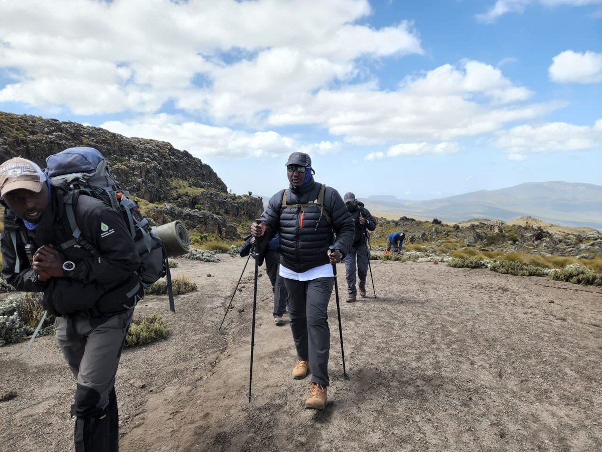 Congratulations to the team for summiting Mt. Kenya National Park.

It was quite an amazing journey with spectacular scenery.

The climb which is part of the government’s strategy to raise awareness of the mountain as a key tourist destination in Africa…
