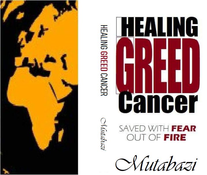 MweneKabarira's tweet image. I wrote this book "HEELING GREED CANCER: Saved With Fear Out Of Fire" and I had an interview on RTV with Cleophas Barore in #BookLab now called #IMPAMBAYUBUMENYI I received an order of one female military capitain, others refused to buy it and now I understand why!