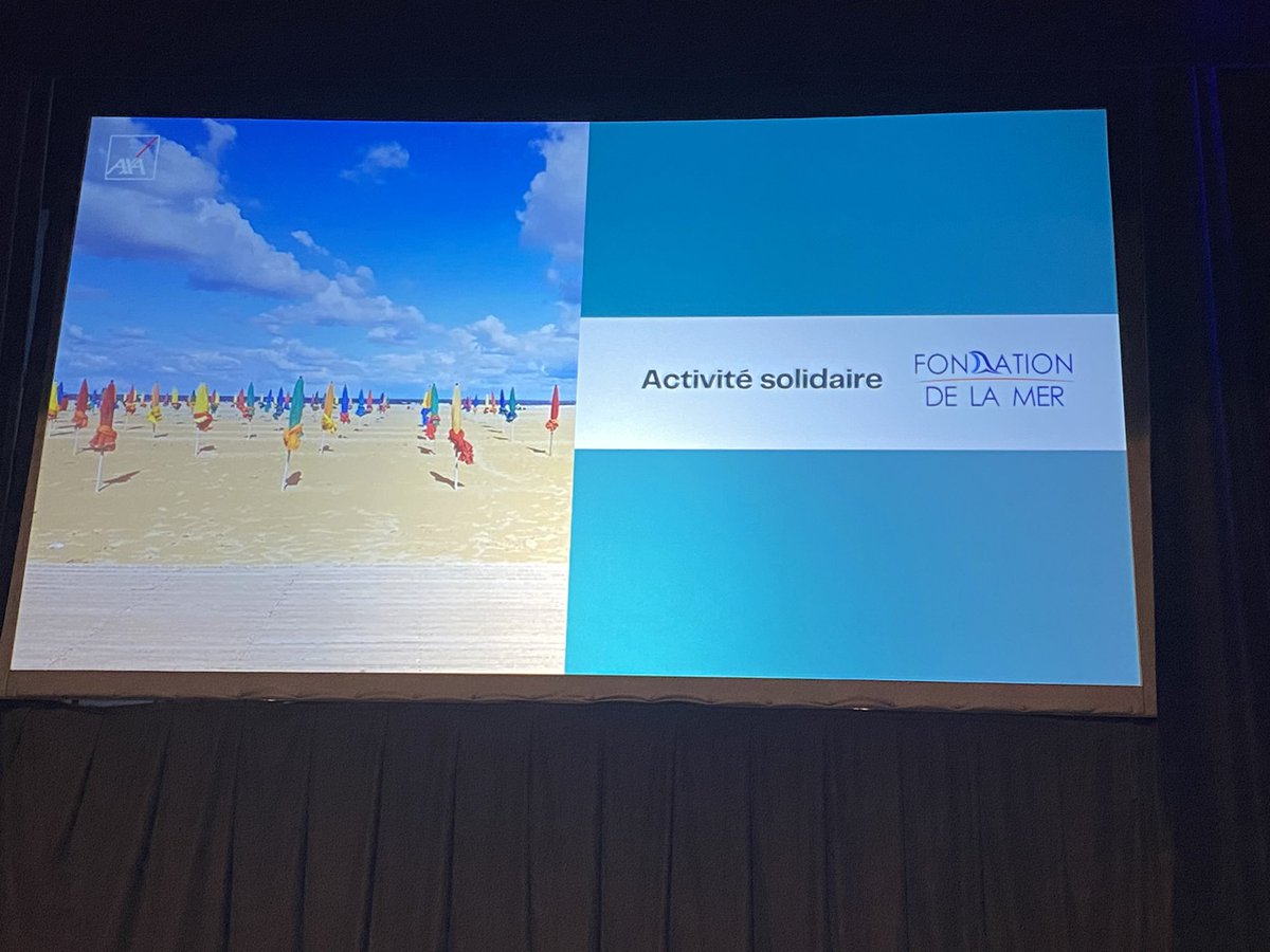 Magnifique après midi solidaire des équipes Commerciales et Distribution courtage Axa France avec #AXAAtoutCoeur ♥️ pour accompagner 2 belles associations : Lazare et la Fondation de la Mer, en présence de Philippe Augier, Maire de #Deauville
<a href="/AXA/">AXA</a> <a href="/guiborie/">Guillaume Borie</a> <a href="/AXAFrance/">AXA France</a>