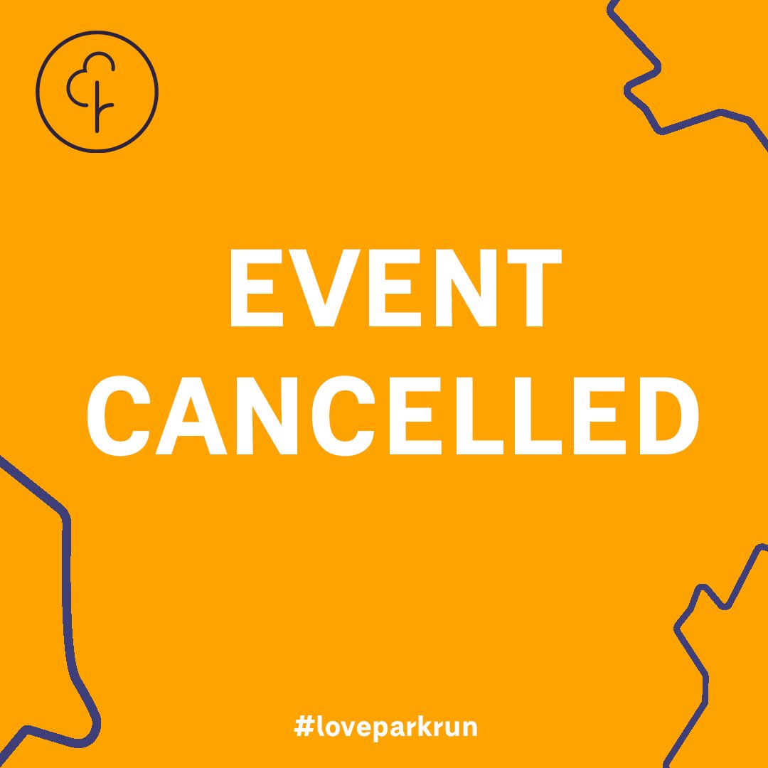 Saturdays parkrun on 21st May at Burnley is cancelled due to an equestrian event taking place. Apologies for the late notice. We are letting you know as soon as we became aware of this