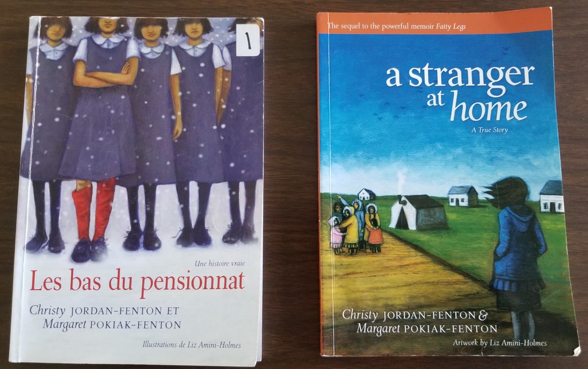 The beauty of French Immersion <a href="/Trafnews/">Trafalgar Elementary</a> <a href="/VSB39/">Vancouver School Board</a> : we get to read the 1st book in French and the 2nd one in English! Thank you <a href="/CJordanFenton/">Christy Jordan-Fenton</a>