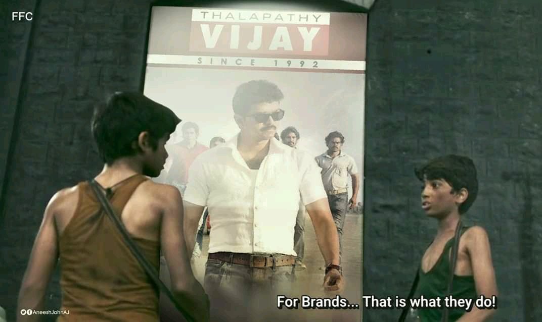 NigeshVijay's tweet photo. The Brand
#ThalapathyVijay𓃵 
#WeAlwayswithyouVijayAnna https://t.co/DJmwFpRDtX