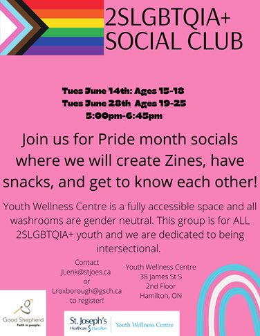 Youth Wellness Centre tweet media