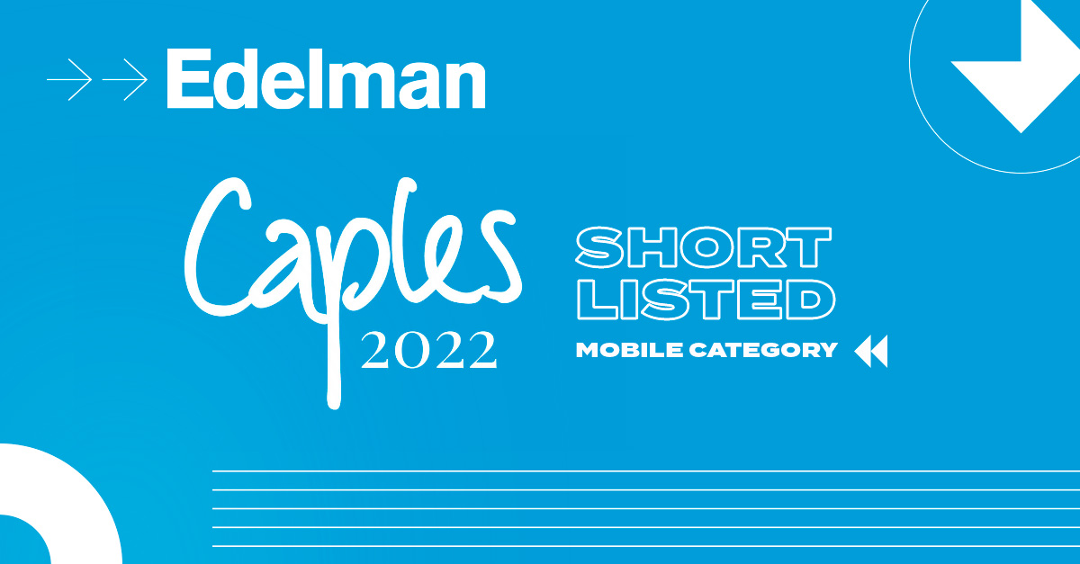 Edelman_Spain's tweet photo. ¡Nuestra campaña #REALVOICESOFPRIDE para la @FELGTBI lo sigue petando!🔥
Hemos ganado el oro y la plata en dos de las categorías de los @shortyawards y hemos sido nominados en la categoría #mobile de los premios Caples 2022.
#Edelproud #TrustMakers https://t.co/aodRdApmLS