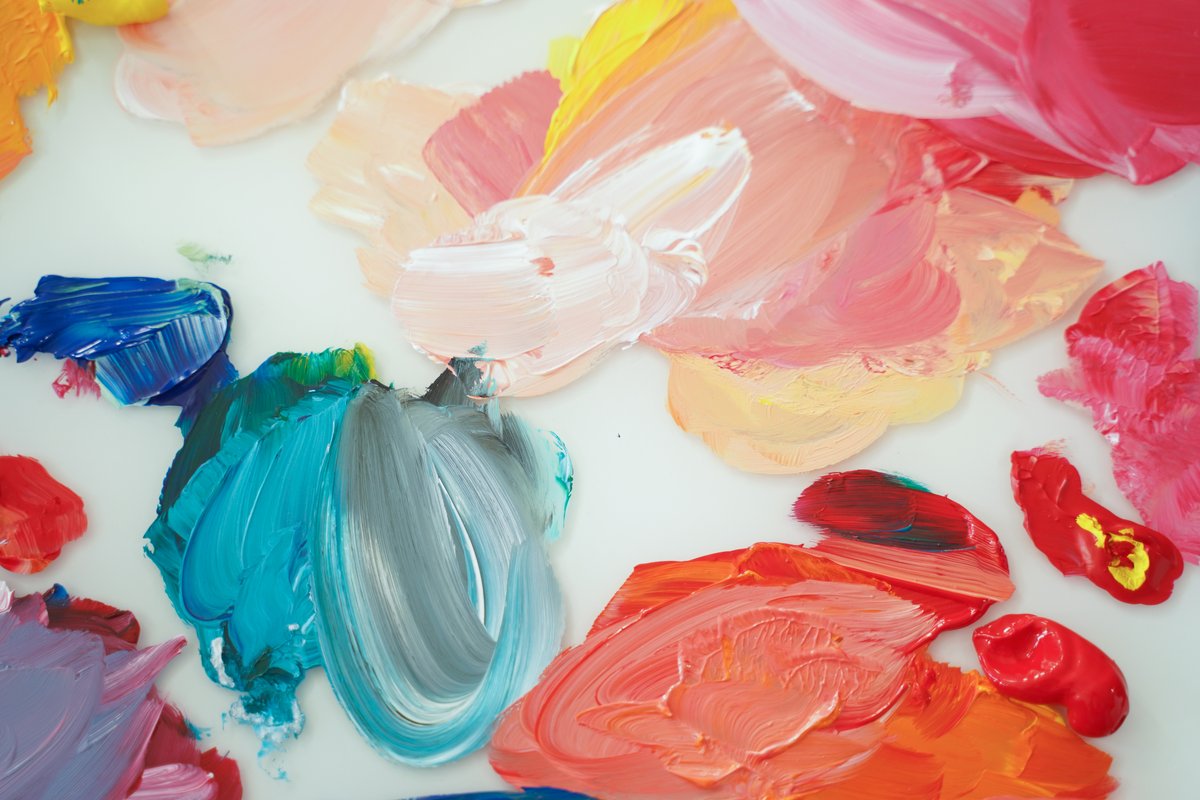 Let's Make Art tweet media