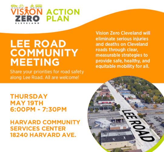 🚨 Don't Forget! 🚨

We'll be at <a href="/harvardcsc/">Harvard Community Center</a> tonight from 6:00-7:30p to talk to community members about Lee Road and traffic safety. Your feedback will help us make streets safer for all road users.

We hope to see you there!