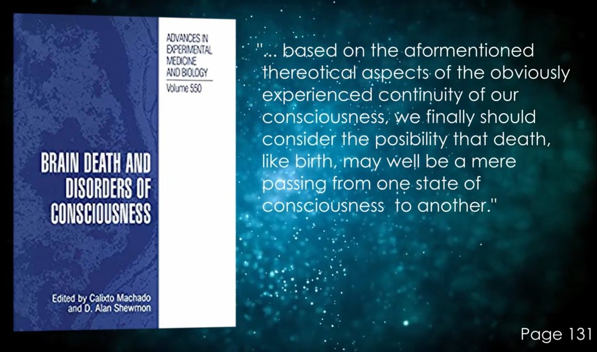 Evidence of the Soul and the Afterlife.
A Thread 🧵