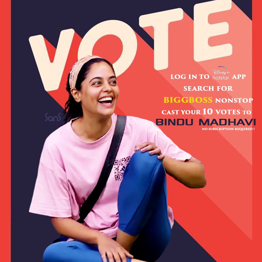 aarjun_official's tweet photo. Last 2 hours for today's voting 🕛
Go &amp; Vote max 🔥🔥

VOTE FOR BINDU MADHAVI 

@thebindumadhavi #BinduMadhavi #BiggBossNonStop https://t.co/Swo8t1J177