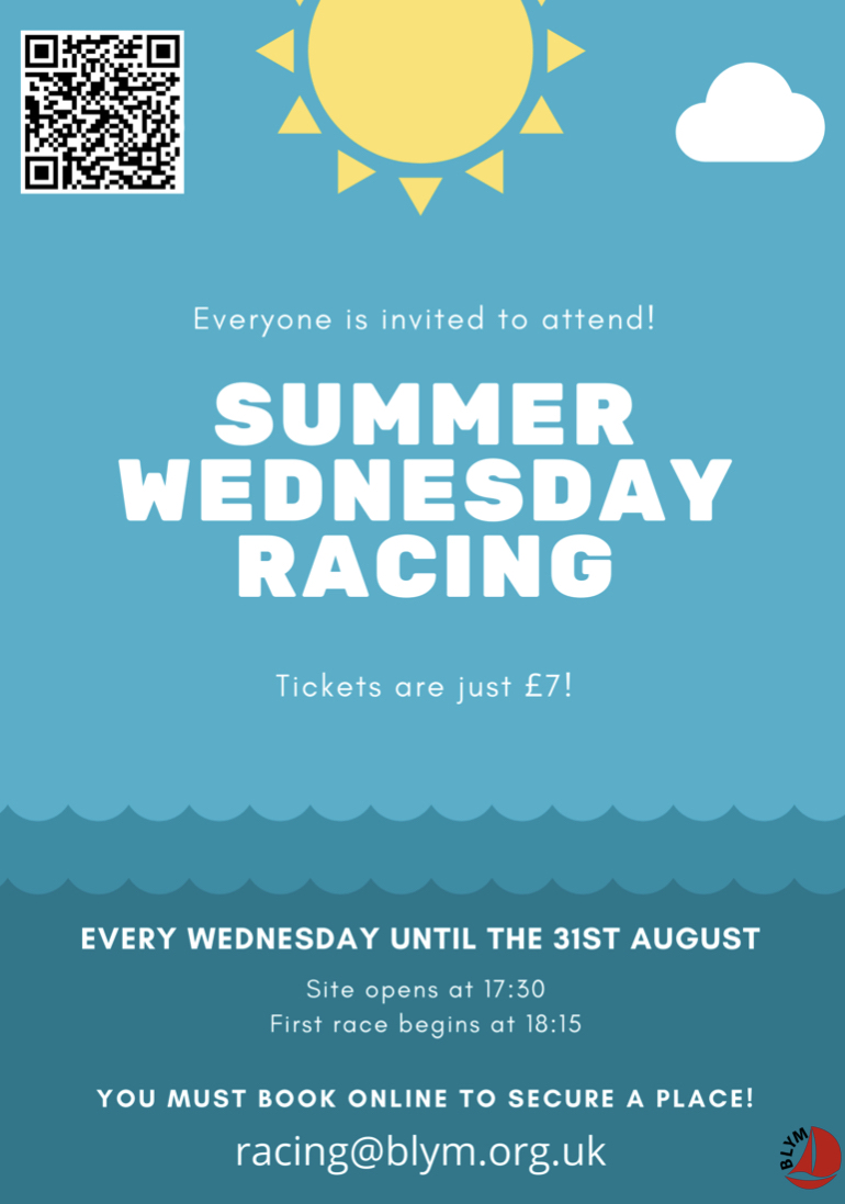 BuryLake's tweet photo. After a successful start to our new racing series over autumn and winter we are delighted to announce our new Summer Wednesday Racing! Whether you have raced a million times or never, feel free to come down and have a go! https://t.co/aOfTrcd527