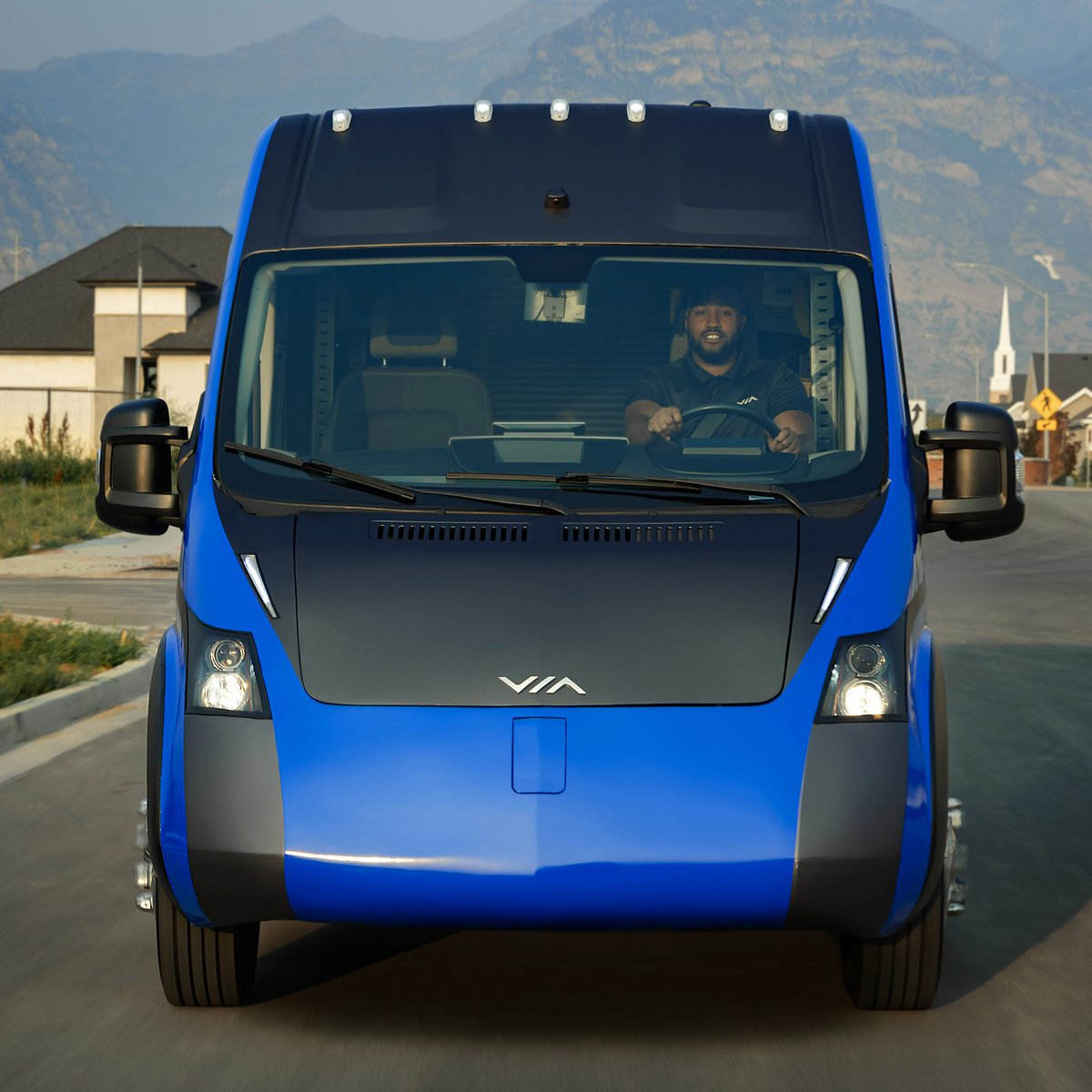 With a superior skateboard design and cabin ergonomics to match, our 100% electric commercial vehicles are designed for drivers and tailored for fleets. 
#ev #electricvehicles