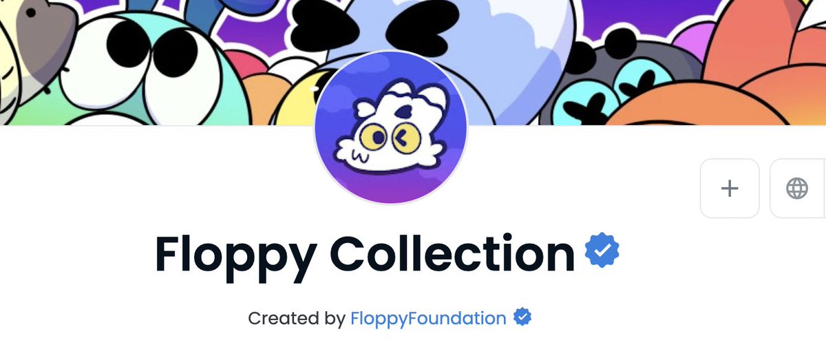 Verified! ✅✅✅

#FloppyNFT #NFT #NFTcommunity #NFTart