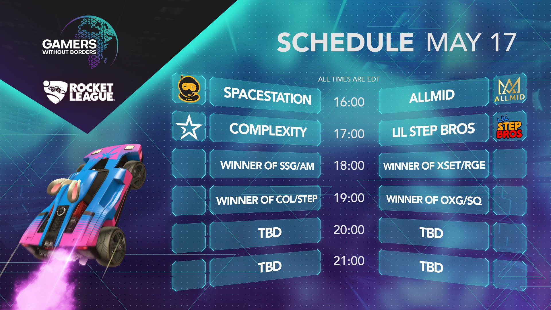 Revamped Tournaments: A Closer Look : r/RocketLeague