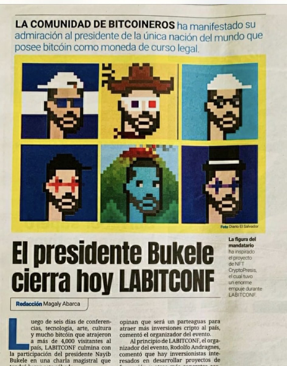 erwinhendriks's tweet image. Ser, wen @CryptoPresis #NewProfilePic ? 

🇸🇻💙 🇸🇻💙 🇸🇻💙 🇸🇻