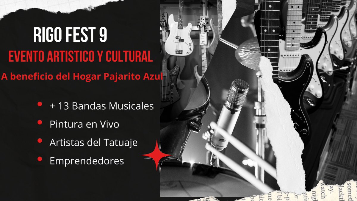 RigoJos2's tweet photo. Un evento que no querrás perderte https://t.co/pSTj9ggr7I