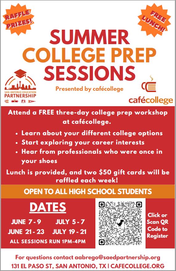 Buffs: Get a jumpstart on college &amp; career planning.  Check out this summer session series to get Future Ready! <a href="/SamuelClemensHS/">Clemens High School</a> <a href="/ClemensCounsel/">Clemens HS Counselor</a>