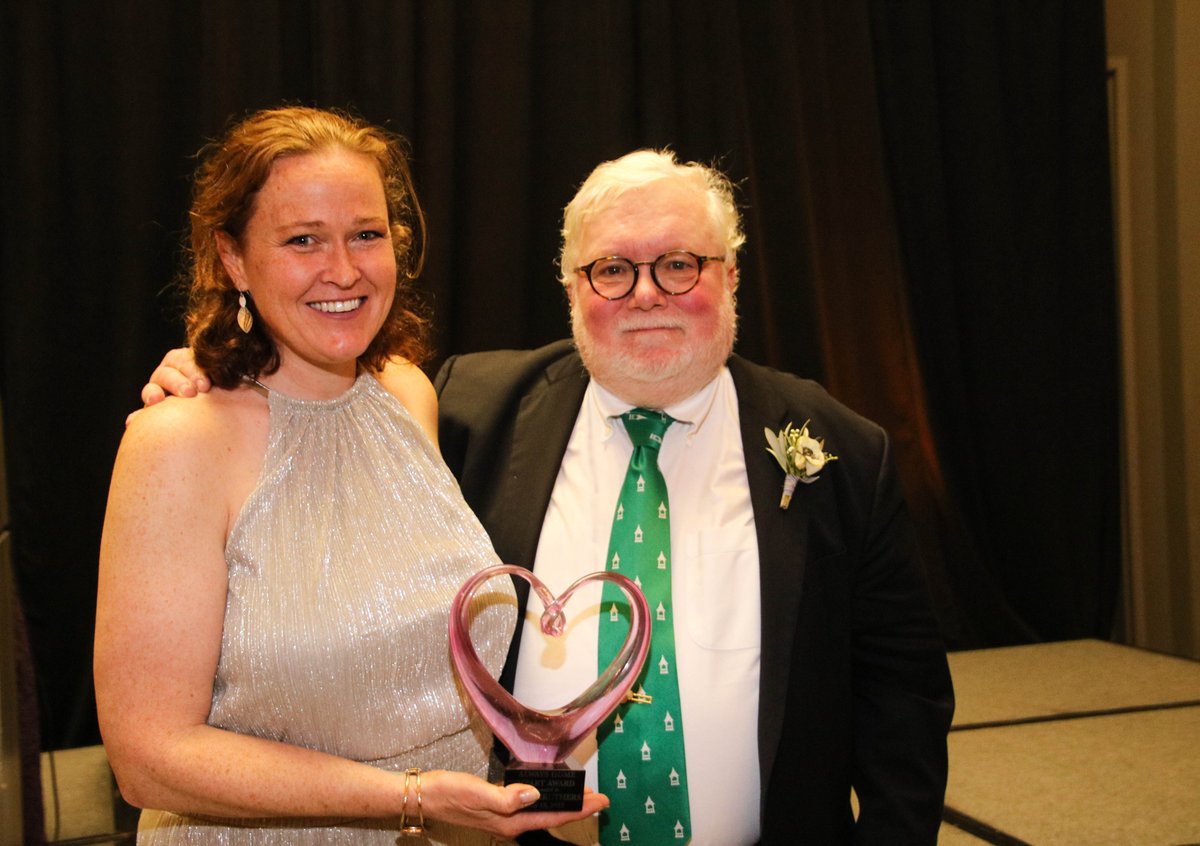 AlwaysHomeInc's tweet photo. Tricia Cunningham presented former Board member, past employee and dedicated supporter, David Cruthers, with the first Always Home Heart to Heart award. Click on link to see Gala Photos!
https://t.co/uBbwJhaius https://t.co/ji9v2a4TFi
