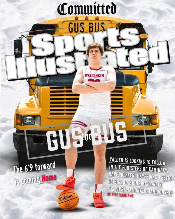 C O M M I T E D
📍Home 
<a href="/BadgerMBB/">Wisconsin Basketball</a> <a href="/UWBadgers/">Wisconsin Badgers</a> <a href="/bigten/">Big Ten Conference</a>