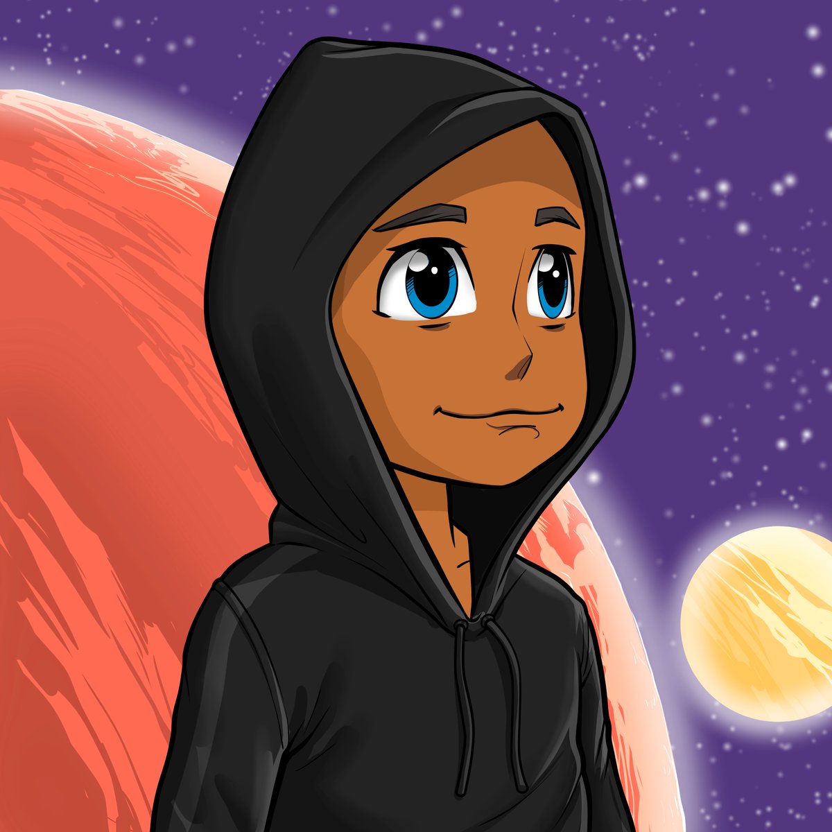 Want to help foster the genius of children while getting a pretty rad piece of art? Then this is the project for you. Over 50% of mint will be donated to help fund charities/schools that are working on meaningful projects to help future world changers. #NFT #NFTlaunch #NFTart