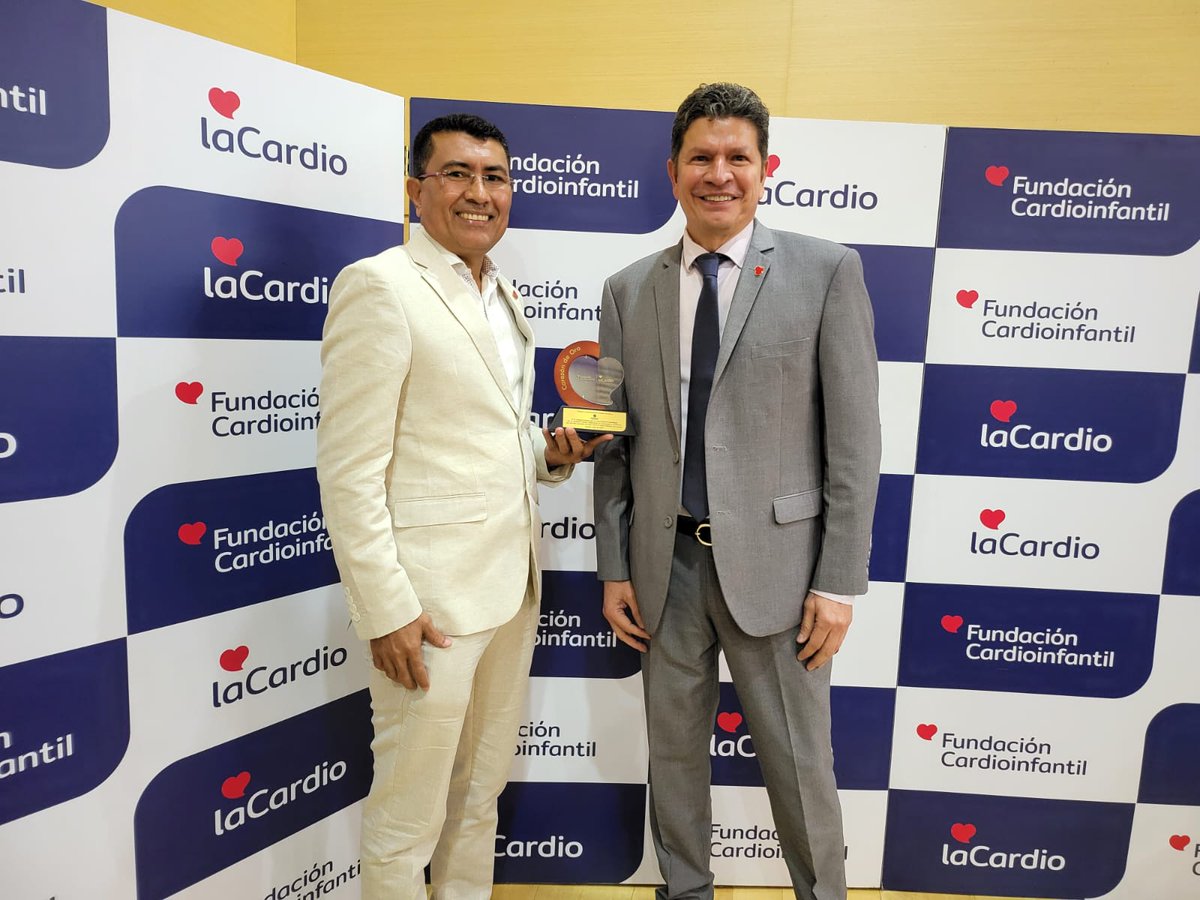 mutualser_'s tweet photo. ¡Buenas noticias!🤩

Recibimos el reconocimiento “Corazón de Oro”, en la categoría Asegurador en Salud Régimen Subsidiado, por la Fundación Cardioinfantil y LaCardio. 

Continuamos trabajando de manera comprometida para ofrecer la mejor medicina con corazón. 💙 https://t.co/Yo1BW7ukVB