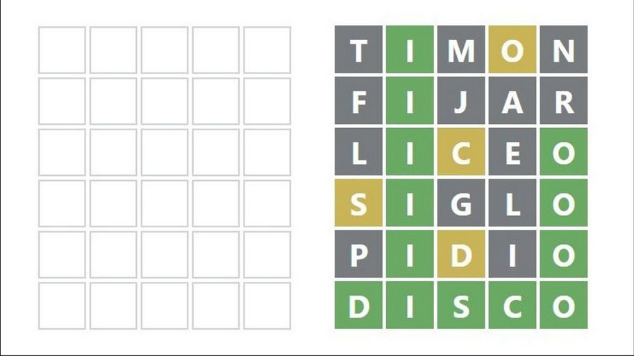 InternetBo_org's tweet photo. #RetoFlash ¿Están listos y listas?
🧵En cada tweet habrá un Wordle a descubrir, respondan compartiendo el resultado y #DiaInernetBo
¡Si sacan 3 de 9 palabras van a concurso directo!
https://t.co/uw8WIX5HM9
Sí, podrán seguir participando de los otros retos a lo largo del día 😉 https://t.co/5QSwAKdvBk
