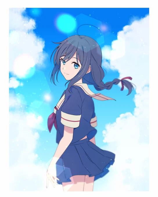 時雨ちゃんおめでとう🎉 #時雨進水日2022 