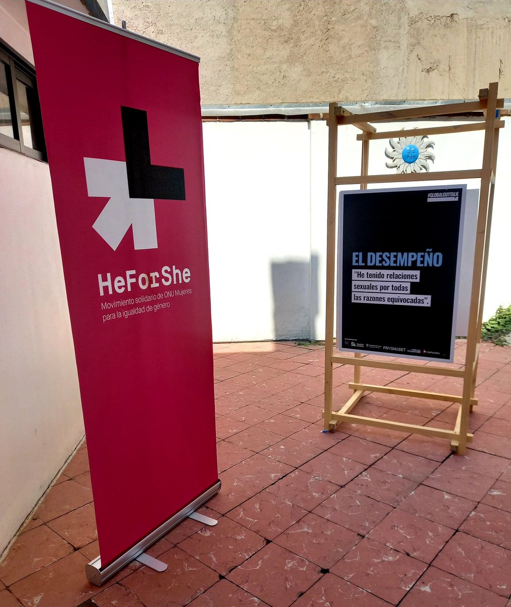 GENDESAC's tweet photo. ✨Hemos dado inicio a este segundo momento de #GlobalGuyTalk en México 😃
Es un gusto compartir la labor por la #IgualdadSustantiva de la mano de @SwedeninMX @ONUMujeresMX #makeequal y el acompañamiento de @Fryshuset co-facilitando con #GENDES
#HeForShe #Taller #AmarBonito https://t.co/CLi13bP8tL