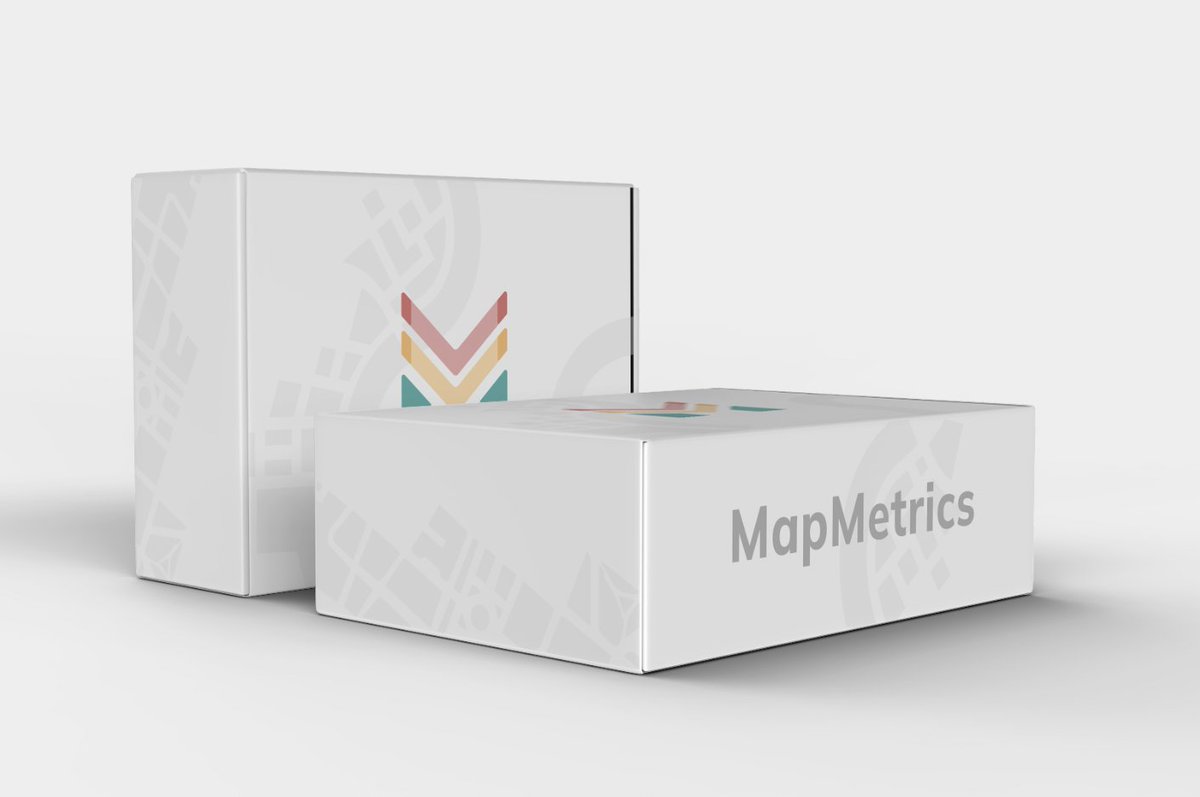 MapMetrics's tweet photo. The design of the boxes are in!📦 
Q3 is getting closer, and we are getting ready.🚀 
Let us know what you think!👀

MapMetrics - World’s first crypto navigation app that rewards users with tokens and NFTs.

#SolanaNFT #packagingdesign #cryptocurrency https://t.co/UqmVMUhNJf