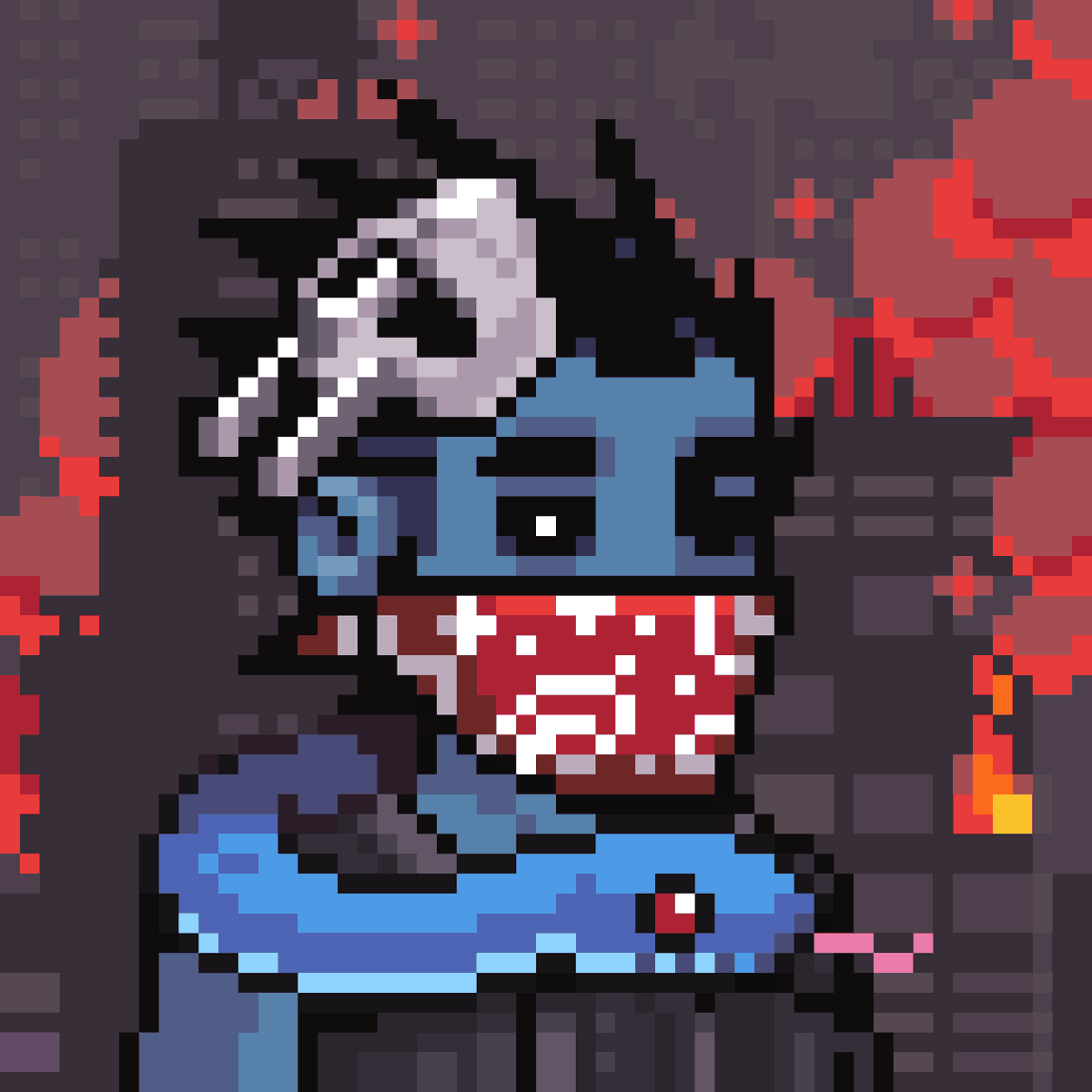 I am proud to say I minted my first nft with <a href="/KaijuKingz/">KaijuKingz</a>
Meet ABNER_DOOM: a really nice boy who just happens to be on the wrong side of the law.