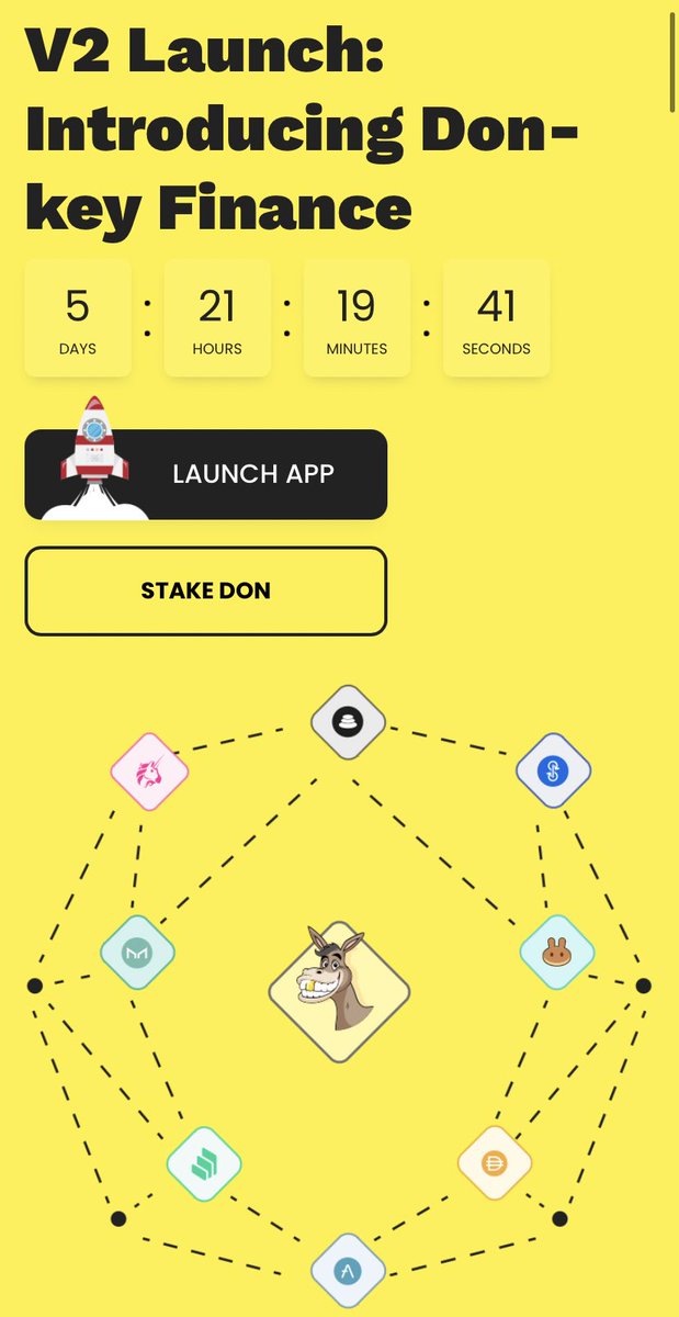 Don_key_finance's tweet photo. …..And it’s official!

Take everything you think you knew about Don-key and throw it out the window. 

🚜🌾🌾🌾

The hour of our rebirth is almost at hand! https://t.co/d5RqVAxzYW