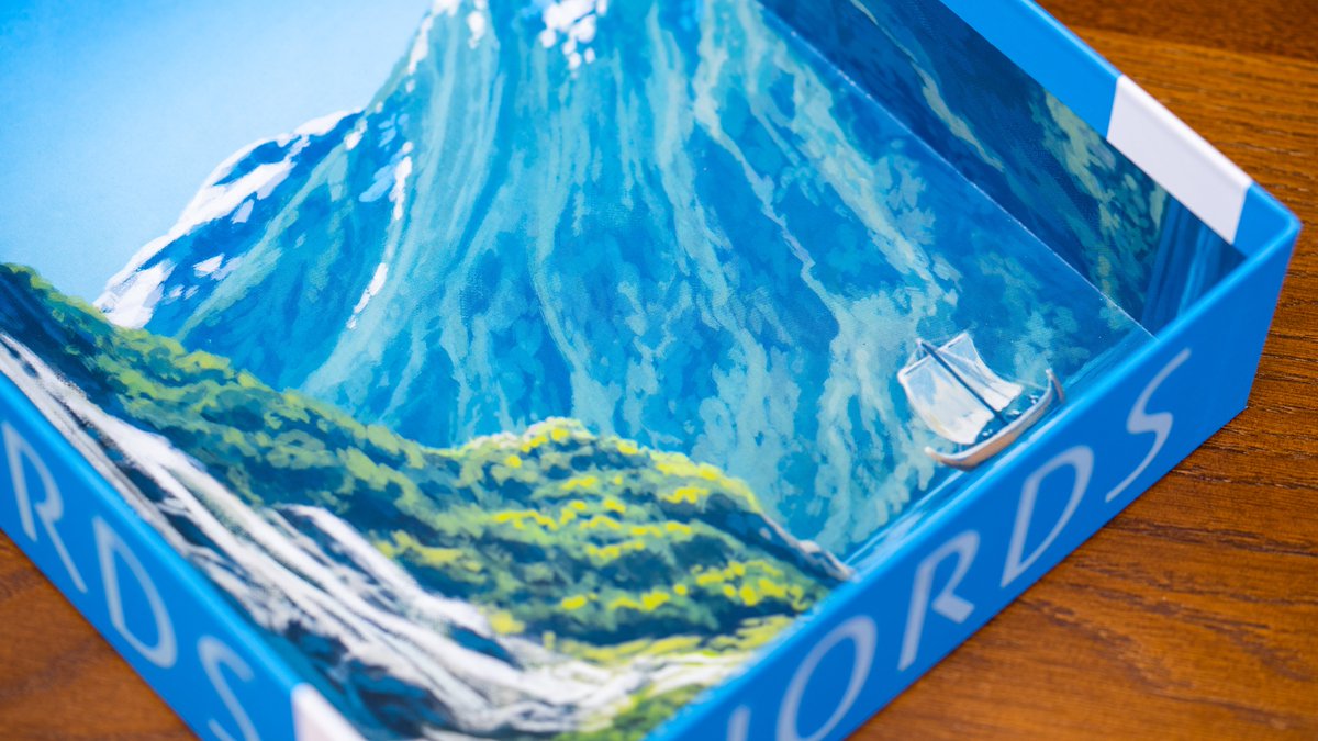 ¡SORTEO!
Fjords ya se encuentra en las tiendas y para celebrar la llegada de este precioso toca SORTEAKEN.

Para participar:
⛰️Sigue la cuenta <a href="/PlaySDGames/">SDGames</a> 
⛰️Haz retwitt
⛰️Dinos un lugar que ten encantaría visitar por lo bonito que es.
Anunciamos ganador el 24/05/22 ¡Suerte!
