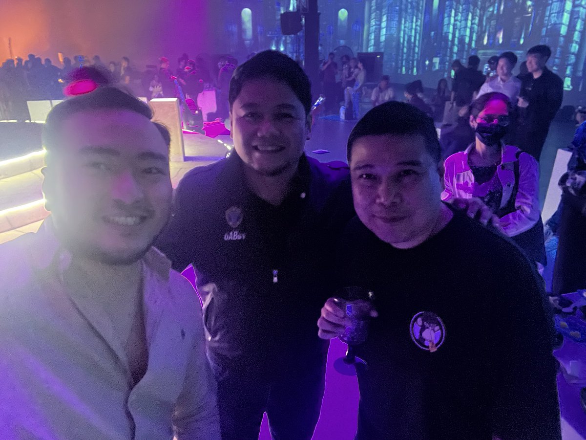 Aldrich ππ (@cryptorumour) on Twitter photo Congrats <a href="/metacraftersio/">Metacrafters</a> !!!
Nice to see you guys again πͺ
<a href="/gabusch/">Gabby Dizon | YGG</a> <a href="/eden_holdings/">ED3N</a> <a href="/YieldGuild/">Yield Guild Games</a> <a href="/Renz_BDAO/">Renz Chong</a> @BreederDAO Congrats <a href="/metacraftersio/">Metacrafters</a> !!!
Nice to see you guys again πͺ
<a href="/gabusch/">Gabby Dizon | YGG</a> <a href="/eden_holdings/">ED3N</a> <a href="/YieldGuild/">Yield Guild Games</a> <a href="/Renz_BDAO/">Renz Chong</a> @BreederDAO