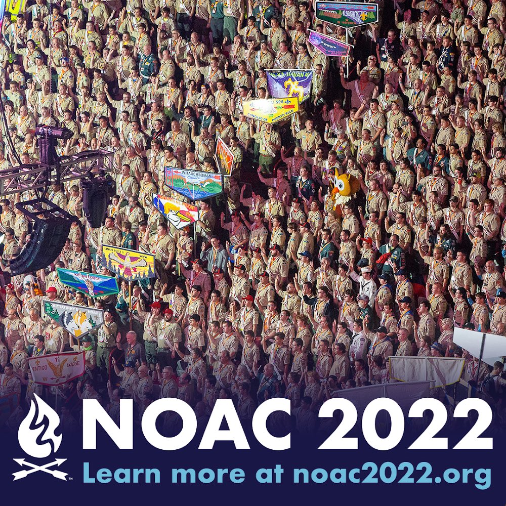 There are just over 2 months until the Eastern Region gathers at NOAC!! What are you looking forward to at Knoxville?