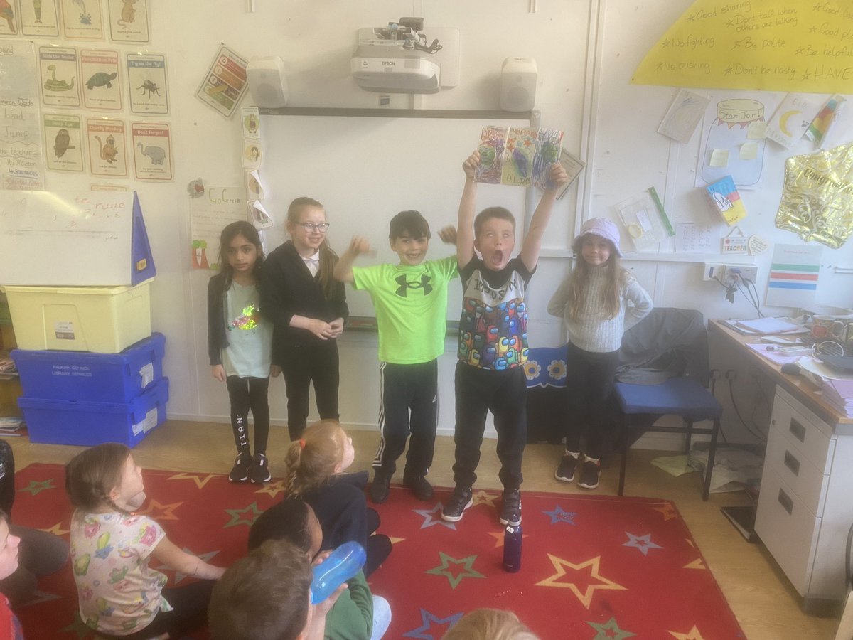 Today we learned all about the 3rd planet in our solar system … Earth 🌎 I was blown away with your team working skills and presentations 😍