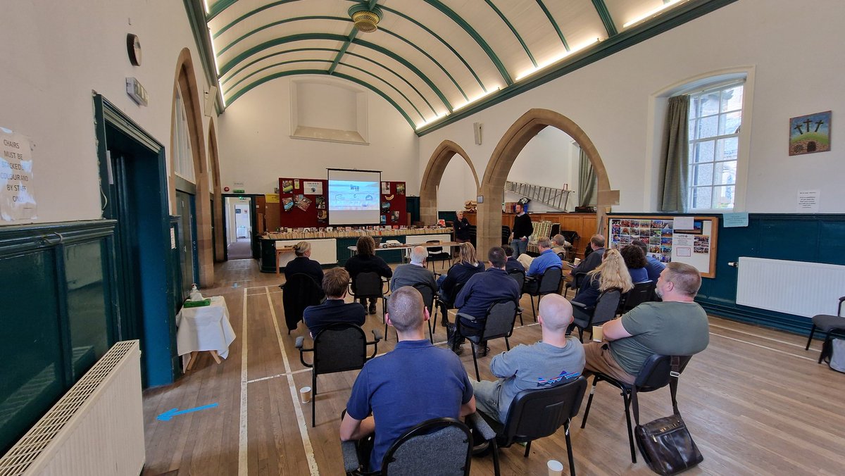 ForthDSFB's tweet photo. A great screening of @fms_scotland's Our Wild Salmon at the Forth DSFB's annual public meeting. Thank you FMS for allowing us to have a screening. If you have not seen the Our Wild Salmon films yet, head to the link below. A worthwhile series to watch. https://t.co/2BamRIuv90 https://t.co/QVRgKWRWyp