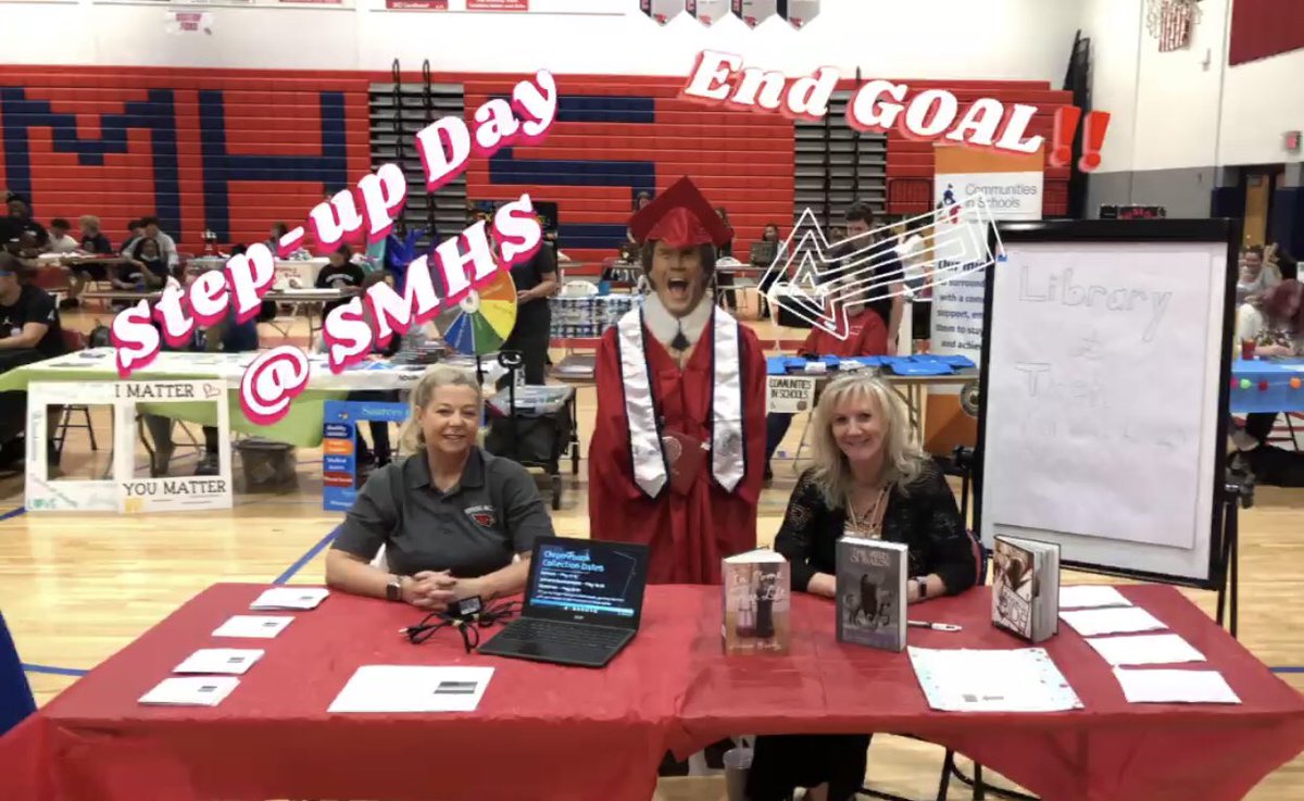 Tonya_Fleming1's tweet photo. Step-up day @ SMHS! So long, farewell Seniors…. Hello incoming freshman 👋 @SMHS_Official https://t.co/M5EgeTlTA8