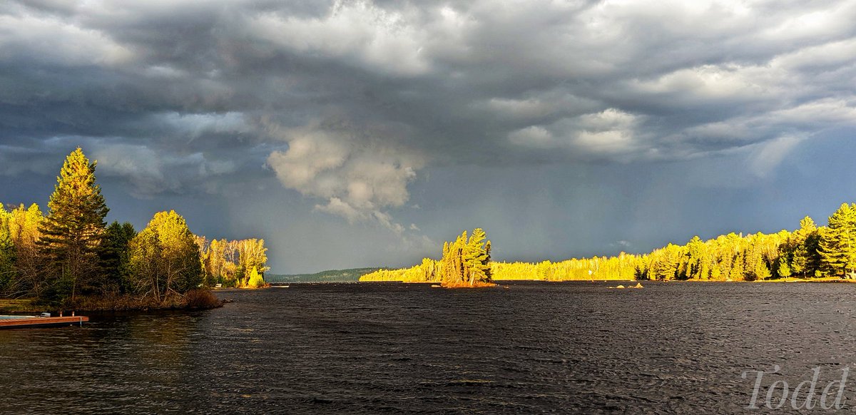 The is storm coming,