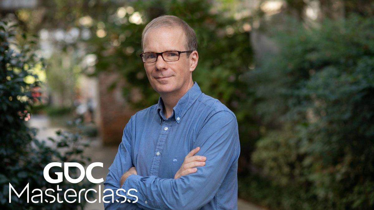 Official_GDC's tweet photo. Jeffrey Lent Is Here to Help Game Devs Master Microservice Architecture in #GDCMasterclass
https://t.co/YI9GBKNrM7 https://t.co/uv0E7EJVTw