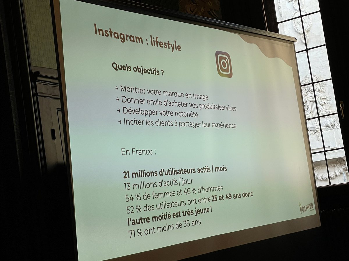 camillejourdain's tweet photo. 3ème réseau social : Instagram pour le LifeStyle.
Pour montrer sa marque en image, donner envie d’acheter, développer sa notoriété, inciter à partager son expérience.
Ce trio = la combinaison gagnante pour de nombreuses entreprises !
#Instagram #Foliweb #PopTheWork https://t.co/1176lclMxN